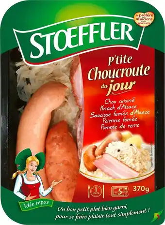 Match P'tite Choucroute du jour offre