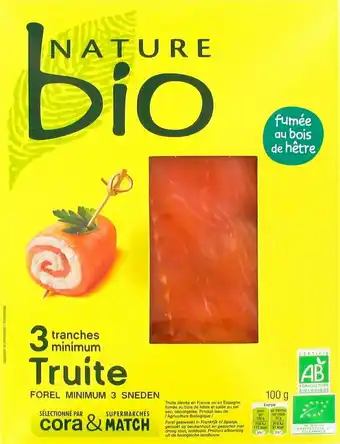 Match Truite fumée offre