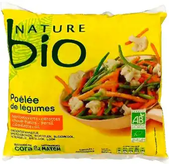 Match Poelée de légumes offre