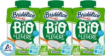 Match Crème légère bio offre