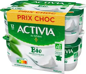 Match Yaourt au bifidus bio offre