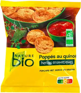 Poppés au quinoa