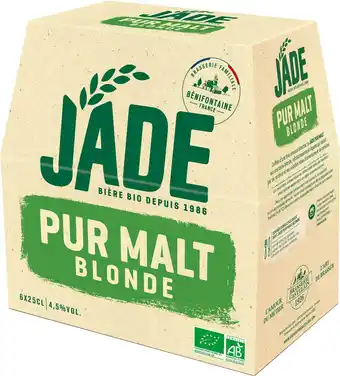 Match Bière Bio offre