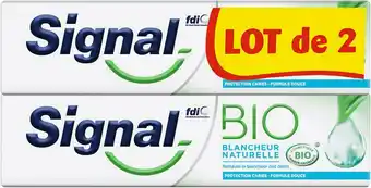 Match Dentifrice bio offre