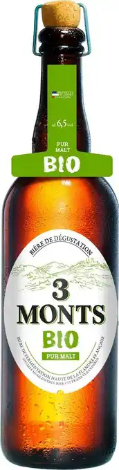 Match Bière bio offre