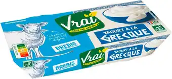 Match Yaourt brebis offre