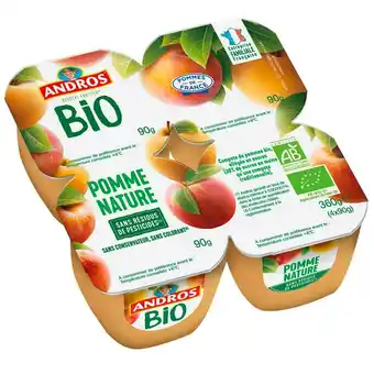 Match Dessert fruitier bio offre