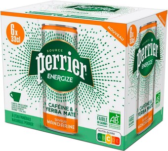 Match PERRIER ENERGIZE BIO offre