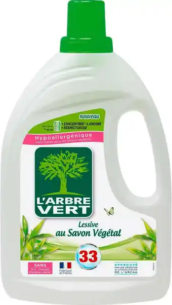 Match Lessive liquide offre
