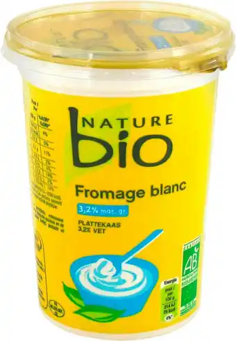 Match Fromage blanc offre