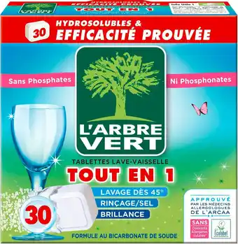 Match Tablettes lave-vaisselle offre