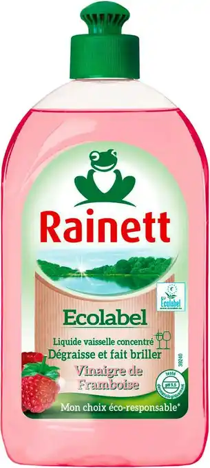 Match sur la gamme liquide vaisselle offre