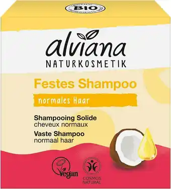 Shampooing solide Ă la noix de coco