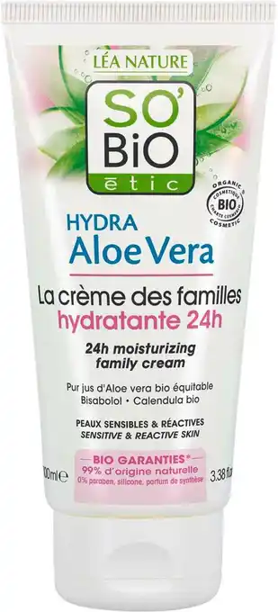 Match Crème des familles aloe vera offre