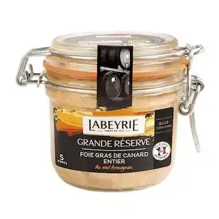 Carrefour Labeyrie foie gras de canard entier offre