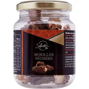 Carrefour Carrefour selection morilles séchées offre