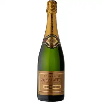 Carrefour Charles lafitte champagne brut belle cuvée offre