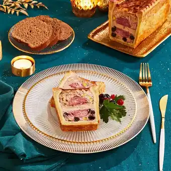 Pâté croûte à la canette et aux cassis noires de bourgogne