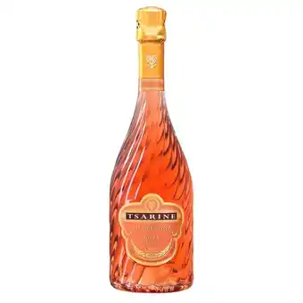 Carrefour Tsarine champagne brut rosé offre