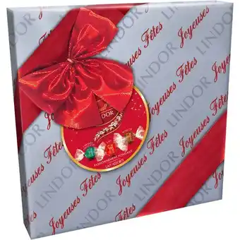 Carrefour Lindor boite cadeaux offre