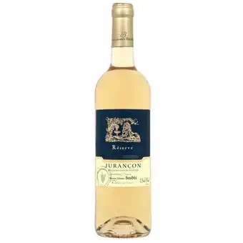 Carrefour Réserve maison johanes boubee a.o.p. jurancon offre