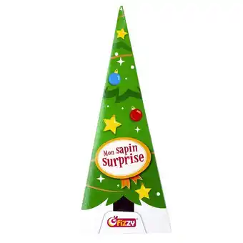 Fizzy sapin de noël surprise