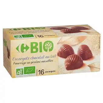 Carrefour Sur toutes les confiseries de noël carrefour bio offre