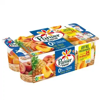 Carrefour Panier de yoplait yaourt aux fruits offre
