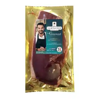 Carrefour Jean larnaudie magret de canard cru le gourmand par cyril lignac offre