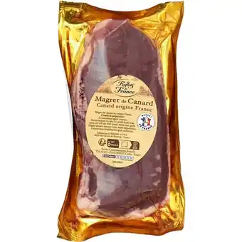 Carrefour Reflets de france magret de canard offre