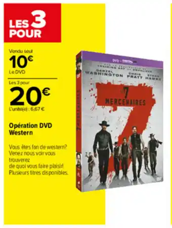 Operation DVD western