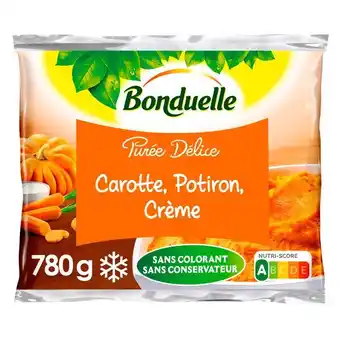 Carrefour Bonduelle purée de légumes surgelée offre