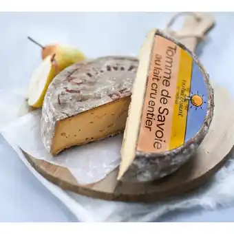 Carrefour Tomme de savoie i.g.p. filière qualité carrefour offre