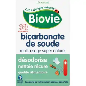 Carrefour Biovie bicarbonate de soude offre
