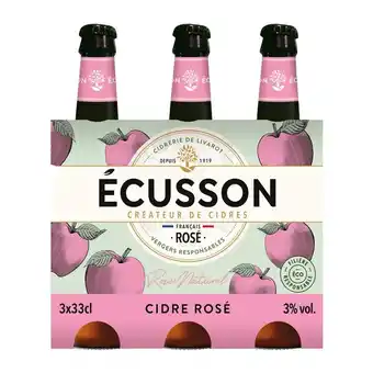 Carrefour Écusson cidre offre