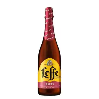 Carrefour Leffe bière belge d'abbaye offre