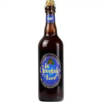 Carrefour La goudale bière de noël offre