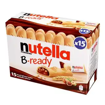 Carrefour Ferrero nutella b-ready offre