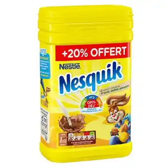 Carrefour Nesquik poudre chocolatée offre