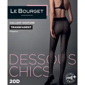 Carrefour Le bourget collant les dessous chics couture lurex offre