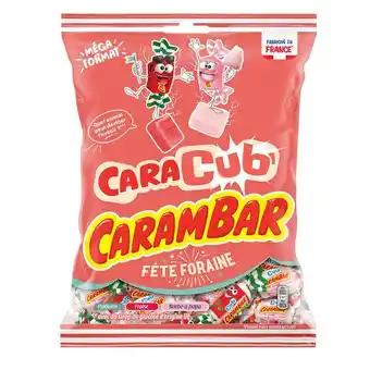 Carrefour Carambar bonbons caracub' offre