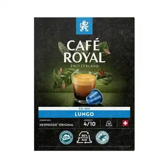 Carrefour Sur toutes les capsules compatibles nespresso et les grains cafe royal *hors gamme cyril lignac offre