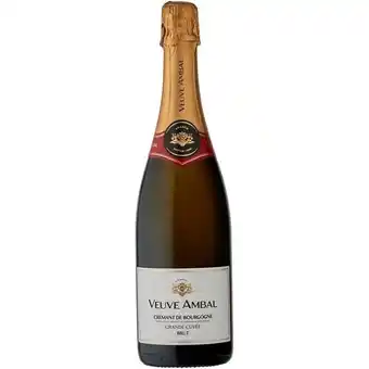 Carrefour Veuve ambal crémant de bourgogne grande cuvée offre
