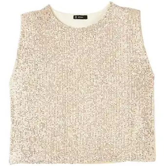 Carrefour Rosbel t-shirt sequins offre