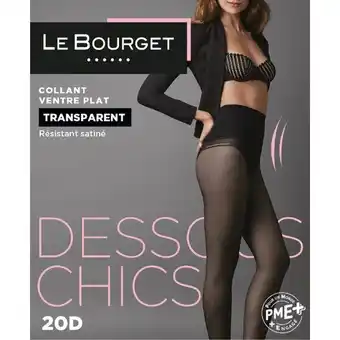 Carrefour Le bourget collant les dessous chics ventre plat offre