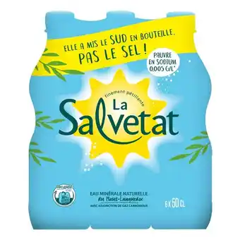 Carrefour Sur tous les packs d'eau nature et bouteilles aromatisées salvetat offre