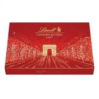 Carrefour Lindt assortiments de chocolat champs-elysées offre