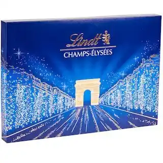 Carrefour Market Champs elysees lindt grand assortiment de chocolats offre
