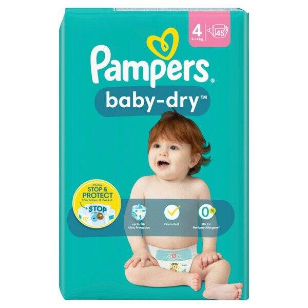 Promo Sur toutes les lingettes et couches tailles 2 à 7 pampers chez