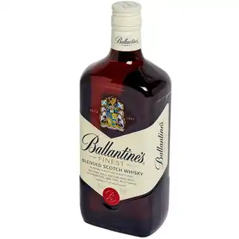 Carrefour Ballantine's blended scotch whisky offre